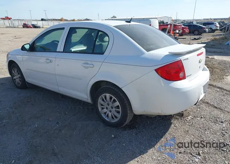 2010 Chevrolet Cobalt Ls из США, поврежденный, VIN 1G1AB5F58A7119110